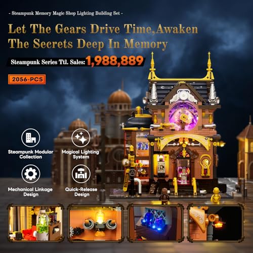 Lumibricks Memory Magic Shop (Set L11013)