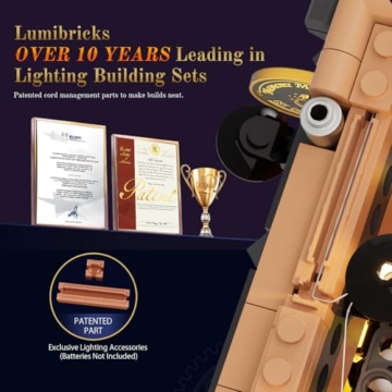 Lumibricks Memory Magic Shop (Set L11013)