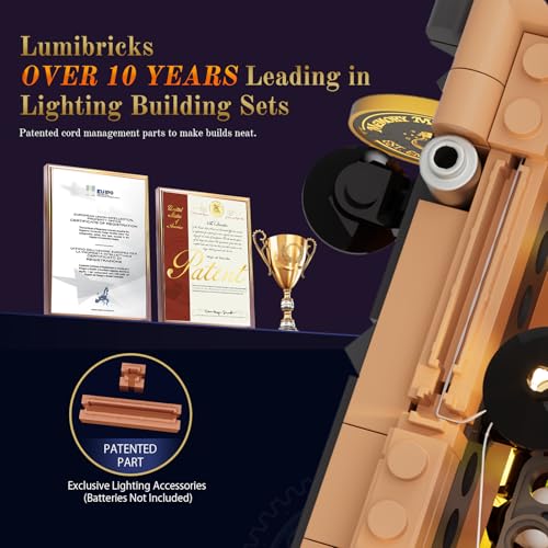 Lumibricks Memory Magic Shop (Set L11013)