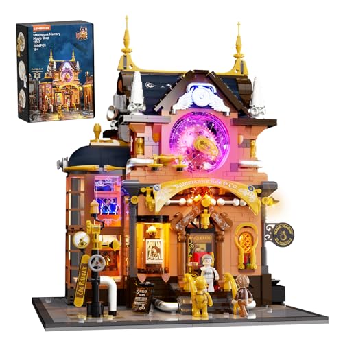 Lumibricks Memory Magic Shop (Set L11013) Steampunk