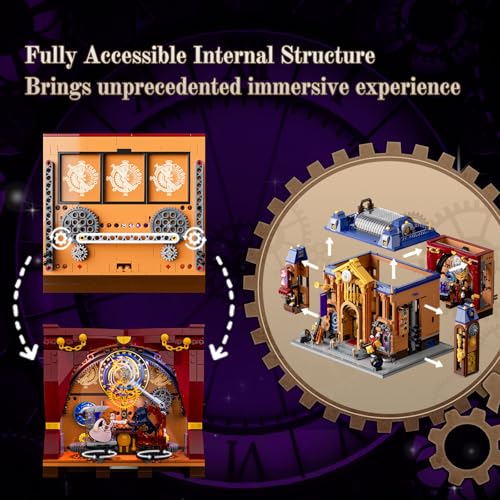 Lumibricks 11017 Steampunk Zeit-Opernhaus