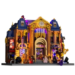 Lumibricks 11017 Steampunk Zeit-Opernhaus