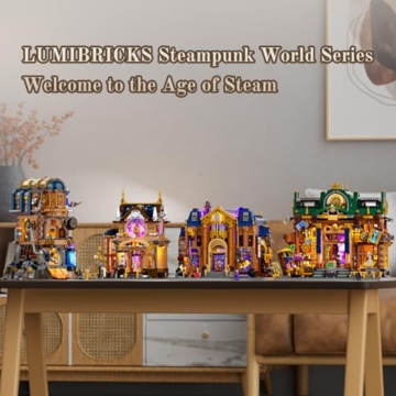 Lumibricks 11017 Steampunk Zeit-Opernhaus