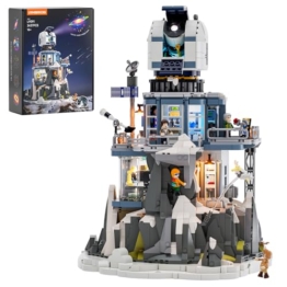 Lumibricks Sternwarte L9091 mit Sternenhimmel Projektor