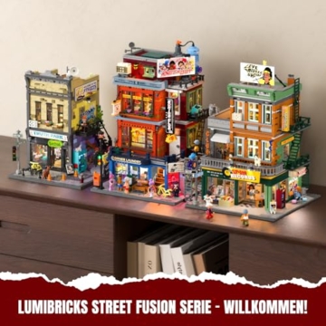 Lumibricks Boxing Club im Review (Sets 19009)
