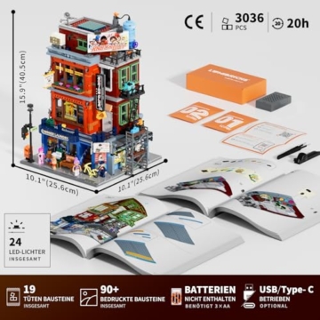 Lumibricks Boxing Club im Review (Set 19009) Anleitung