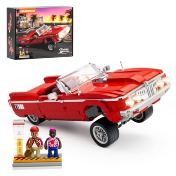 Lumibricks Lowrider „Big Red“ L9093 mit Licht