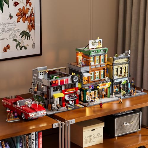 Lumibricks Lowrider „Big Red“ L9093 mit Licht