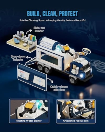 Lumibricks 19014 Cleaning Squad (Reinigungstrupp)