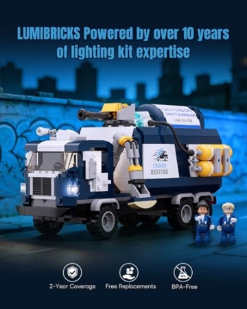 Lumibricks 19014 Cleaning Squad (Reinigungstrupp)