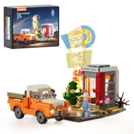 Lumibricks Sunset-Stopover L9082