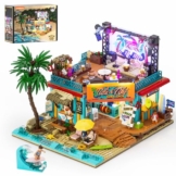 Lumibricks Surfshop mit Licht