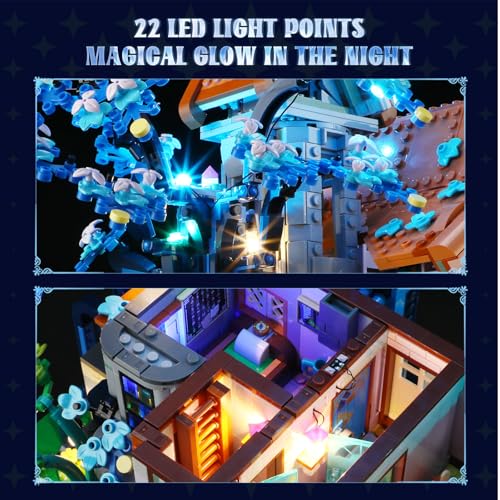 Lumibricks Sylvan Gasthof – Magischer Elfenwald 20006 Licht