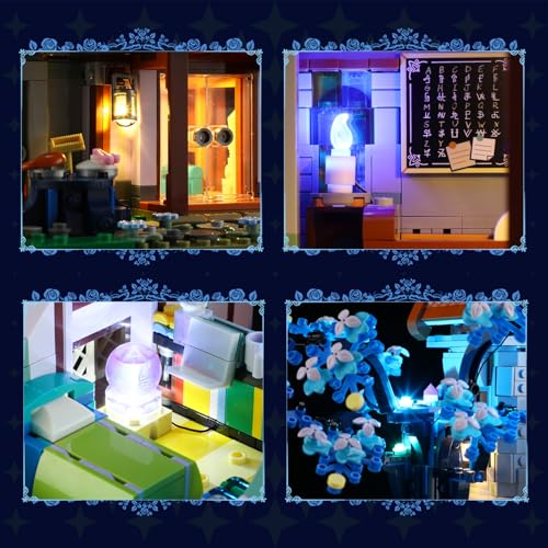 Lumibricks Sylvan Gasthof – Magischer Elfenwald 20006