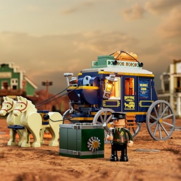 Lumibricks legendäre Western-Postkutsche L9099