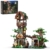Lumibricks 12015 Waldposten Mittelalter-Set mit LED-Beleuchtung