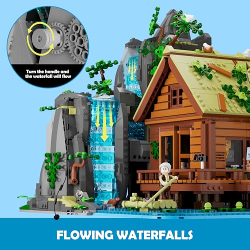Lumibricks Waterfall Cabin L9083