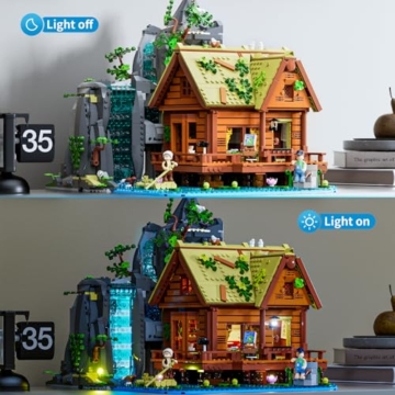 Lumibricks Waterfall Cabin L9083