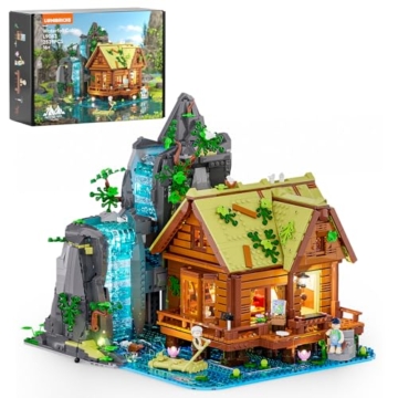 Lumibricks Waterfall Cabin L9083