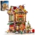 LUMIBRICKS Weihnachts-Pub Bauset mit LED-Beleuchtung und Soundmodul, 2142 Teile Weihnachtsdorf-Modell für Erwachsene, Modulares Gebäude mit Licht- und Musikeffekten - 1