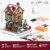 LUMIBRICKS Weihnachts-Pub Bauset mit LED-Beleuchtung und Soundmodul, 2142 Teile Weihnachtsdorf-Modell für Erwachsene, Modulares Gebäude mit Licht- und Musikeffekten - 7