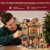 LUMIBRICKS Weihnachts-Pub Bauset mit LED-Beleuchtung und Soundmodul, 2142 Teile Weihnachtsdorf-Modell für Erwachsene, Modulares Gebäude mit Licht- und Musikeffekten - 8