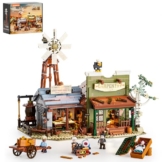 Lumibricks Western-Tischlerei und Werkstatt Set 14015