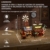 Lumibricks Western-Tischlerei und Werkstatt Set 14015 mit LED Beleuchtung
