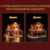LUMIBRICKS Western Lucky Saloon LED Klemmbaustein-Set, 2200 Teile Modulares Wild-West Gebäude Modell mit Beleuchtung, Doppelte Innenstruktur, Geheimfächer & detailreiche Architektur, Sammler-Set für E - 4