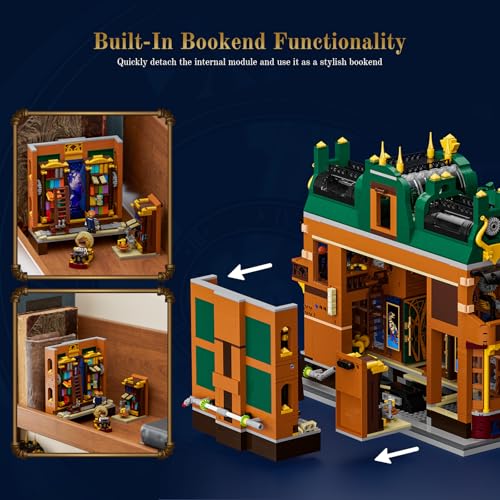 Lumibricks Bibliothek 11012 mit 3187 Teilen Modular Building