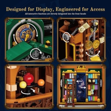 Lumibricks Bibliothek 11012 mit 3187 Teilen