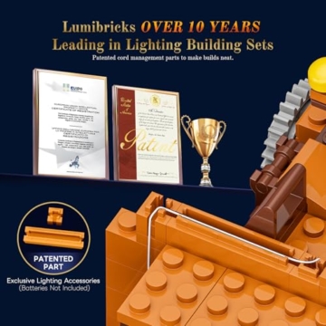 Lumibricks Bibliothek 11012 mit 3187 Teilen