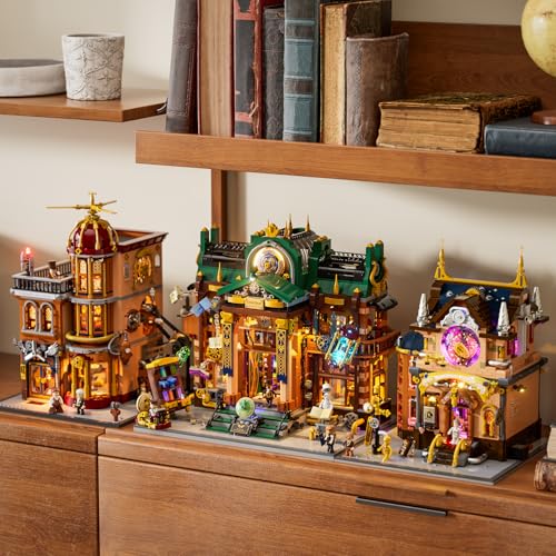 Lumibricks Bibliothek 11012 mit 3187 Teilen