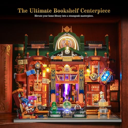 Lumibricks Bibliothek 11012 mit 3187 Teilen MOC