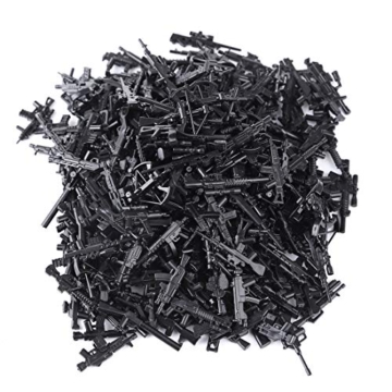 Lumitex 300St. Militär Waffen Set für Mini Soldaten WW2 Armee - 300 Stück Waffen - 3