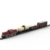 Lumitex City Lokomotive Bausteine, RC Lokomotive und Güterzug, 2171 Teile Güterzug Zug Klemmbausteine Kompatibel mit 60198