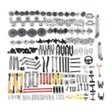 Lumitex Ersatzteile Set, 169 Teile Differential Lock Turntable Stoßdämpfer Teile Klemmbausteine Set - 1