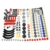 Lumitex Ersatzteile Set, 244 Teile Differential Getriebe Ersatzteile Teile Klemmbausteine Set Kompatibel mit - 1