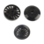Lumitex HO Eisenbahn Zug Ersatzteile Set, 56 Teile, Schwarz, 16.5 mm Spur, Zug Zubehör, Rad Querachse Steine Teile - 3