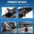Lumitex SR-72 Blackbird Bauklötze, 1:35 Militär UAV-Drohne Flugzeugle Baustein-2071 Klemmbausteine Baustein Flugzeug für Erwachsene, Entworfen von bru_bri_mocs - 3