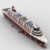 Lumitex Technoloy MS Poseidon Schiff Modellbausatz, 2589 Teile 1:500 Kreuzfahrtschiff Baustein Spielzeug für Erwachsene Kinder Kompatibel mit 10294 Entworfen von bru_bri_mocs - 4