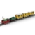 Lumitex Zug Eisenbahn Bausatz, 1050 Teile Klemmbausteine Erster Deutscher Güterzug Bausteine Railway Train - 2