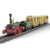 Lumitex Zug Eisenbahn Bausatz, 1050 Teile Klemmbausteine Erster Deutscher Güterzug Bausteine Railway Train - 4