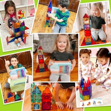 Coodoo Magnetische Fliesen für Kinder
