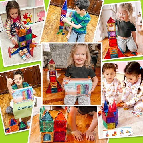 Coodoo Magnetische Fliesen für Kinder