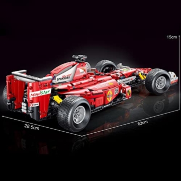 TGL T5006 Technik Sportwagen F1 in rot