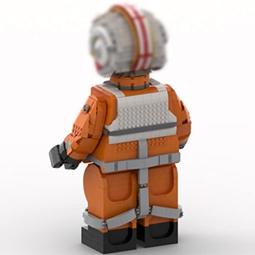 Moc-105887 Luke Skywalker (Red Five) Mega Figur