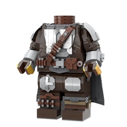 MOC-102953 The Mandalorian Mega Figure