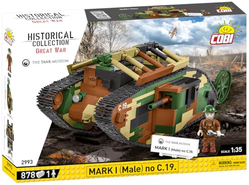 COBI 2993 – Mark I Male No. C.19 Panzer