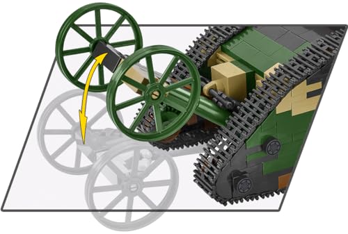 COBI 2993 – Mark I Male No. C.19 Panzer